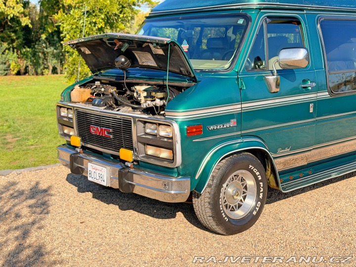 GMC Vandura 2500 5.7 V8 | EXPLORER 1993