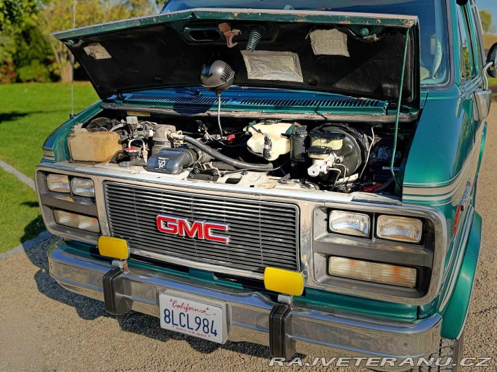 GMC Vandura 2500 5.7 V8 | EXPLORER 1993