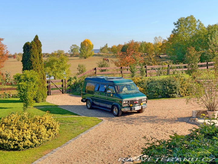 GMC Vandura 2500 5.7 V8 | EXPLORER 1993