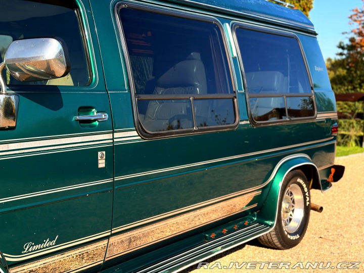 GMC Vandura 2500 5.7 V8 | EXPLORER 1993