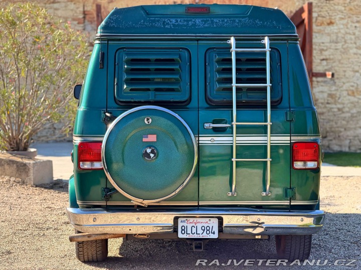 GMC Vandura 2500 5.7 V8 | EXPLORER 1993