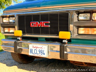 GMC Vandura 2500 5.7 V8 | EXPLORER 1993