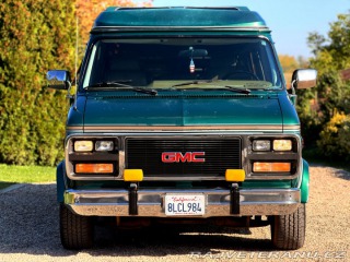 GMC Vandura 2500 5.7 V8 | EXPLORER 1993
