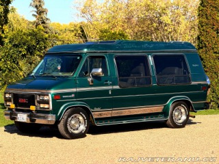 GMC Vandura 2500 5.7 V8 | EXPLORER 1993