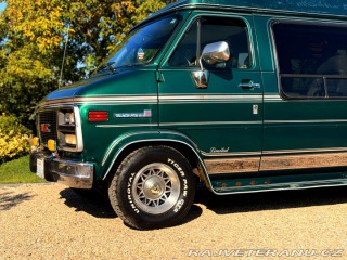 GMC Vandura 2500 5.7 V8 | EXPLORER 1993