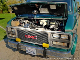 GMC Vandura 2500 5.7 V8 | EXPLORER 1993