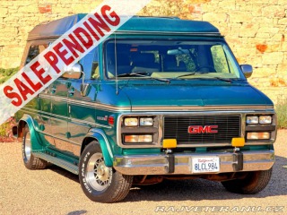 GMC Vandura 2500 5.7 V8 | EXPLORER 1993