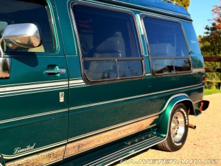 GMC Vandura 2500 5.7 V8 | EXPLORER 1993