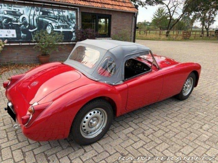 MG MGA Twin Cam 1959