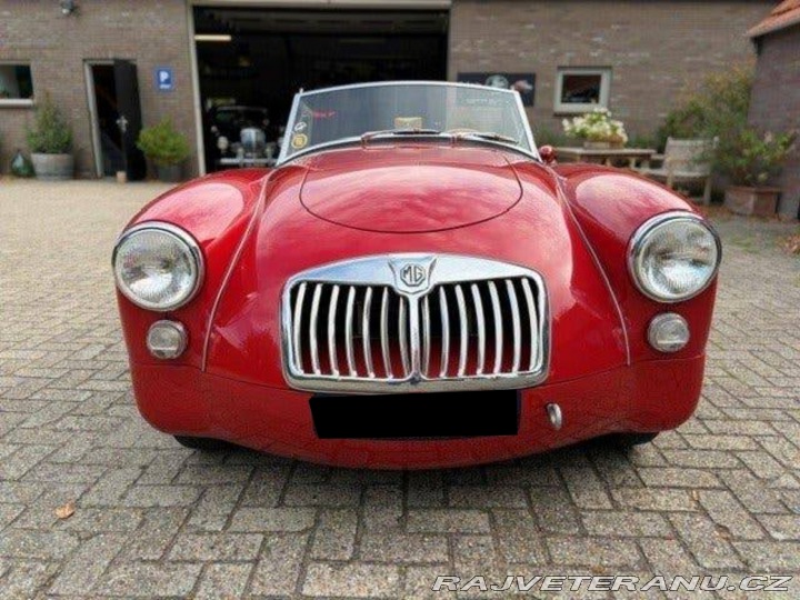 MG MGA Twin Cam 1959