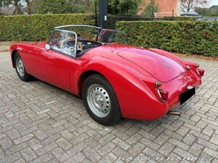 MG MGA Twin Cam 1959