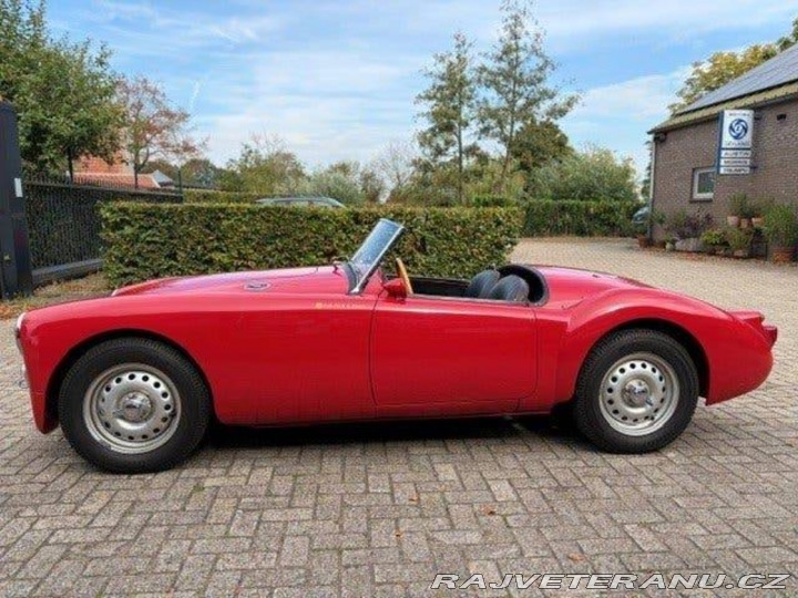 MG MGA Twin Cam 1959