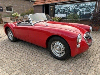 MG MGA Twin Cam 1959