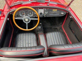 MG MGA Twin Cam 1959