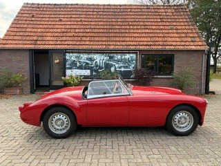 MG MGA Twin Cam 1959