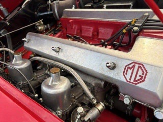 MG MGA Twin Cam 1959