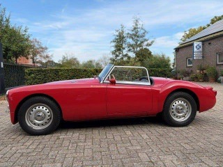 MG MGA Twin Cam 1959