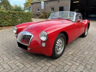 MG MGA Twin Cam 1959
