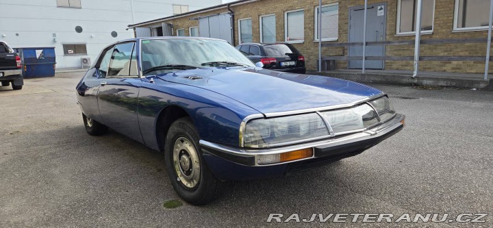Citroën SM 1972