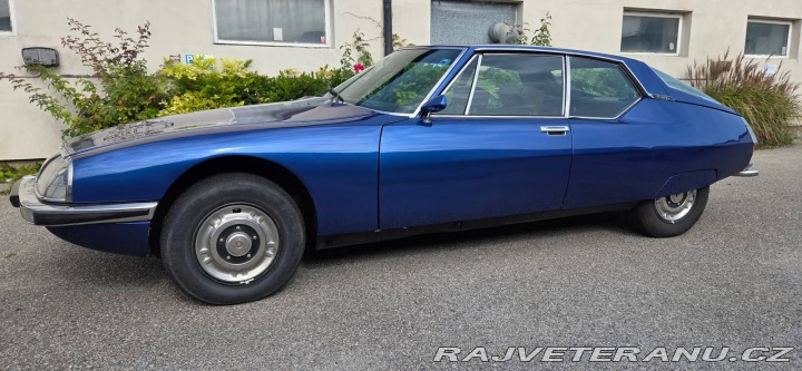 Citroën SM 1972
