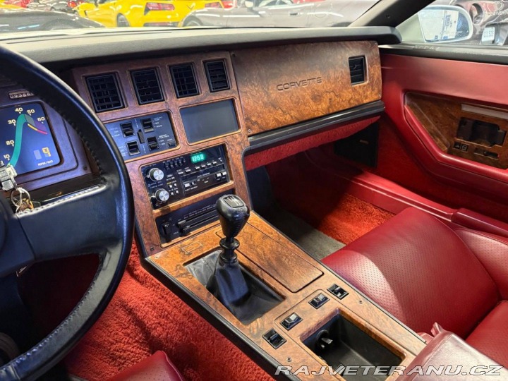 Chevrolet Corvette C4 Cross-Fire 1984