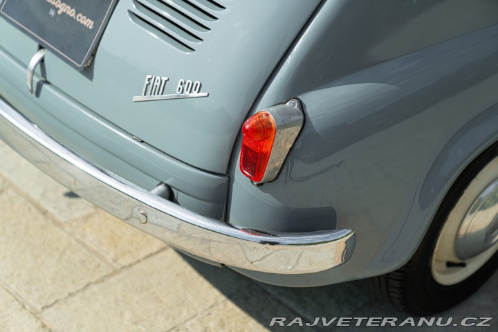 Fiat 600 (1°SERIE) 1956