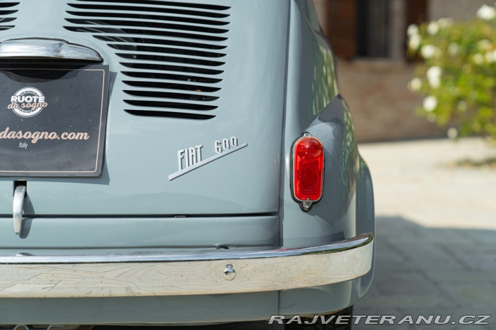 Fiat 600 (1°SERIE) 1956