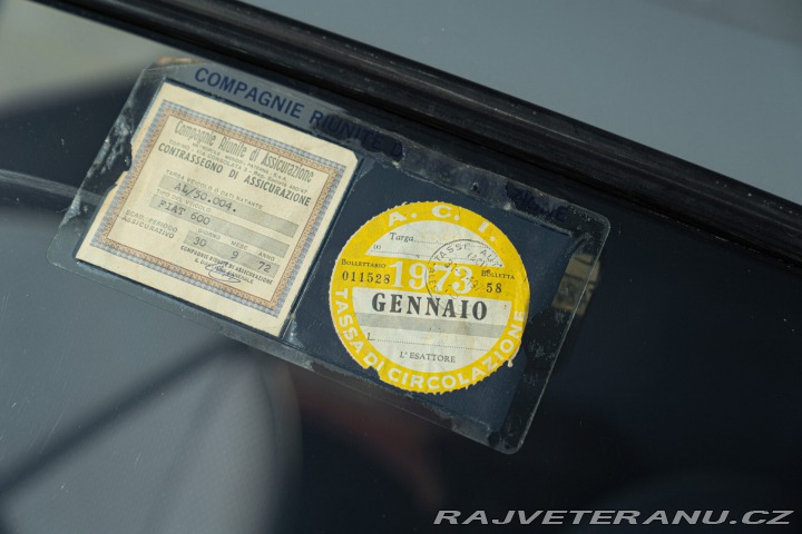 Fiat 600 (1°SERIE) 1956