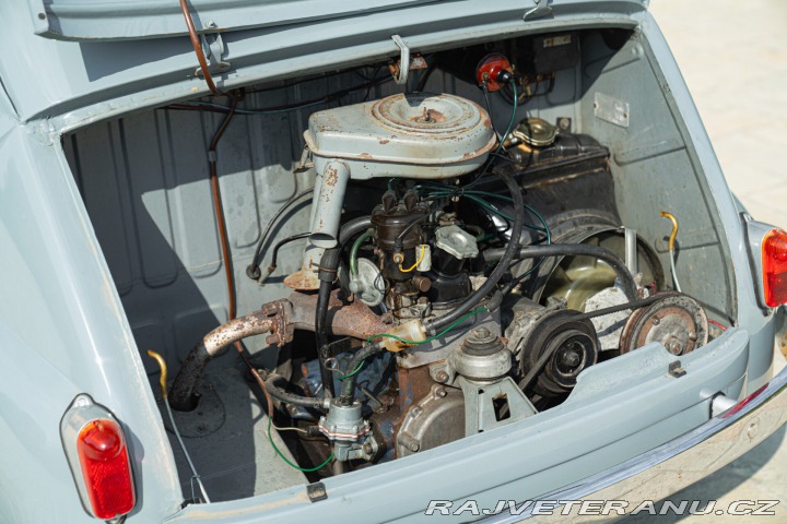 Fiat 600 (1°SERIE) 1956