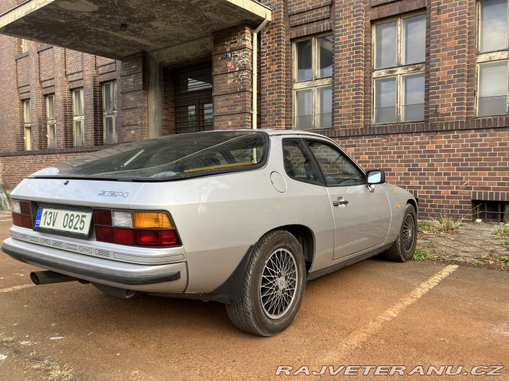Porsche 924 1981