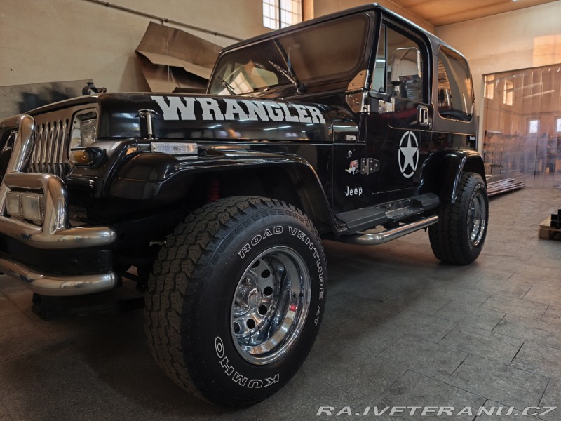Jeep Wrangler YJ