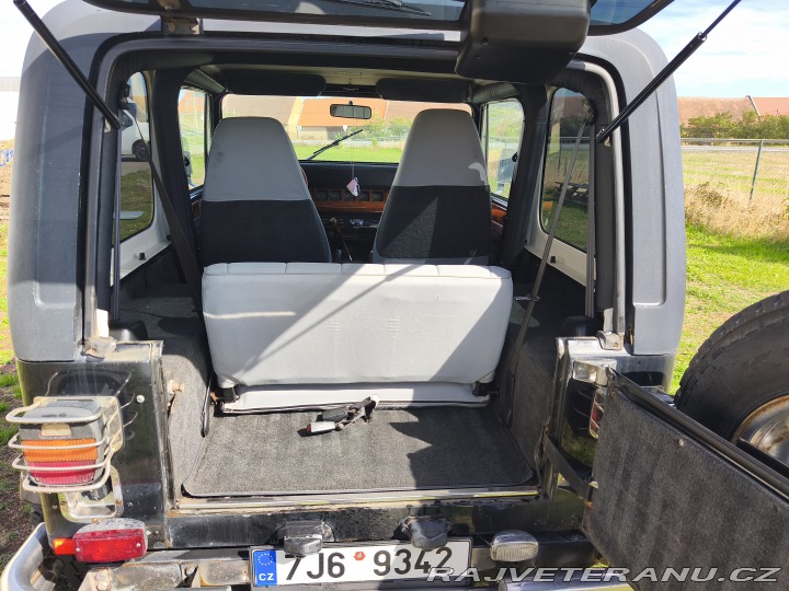 Jeep Wrangler YJ 1995