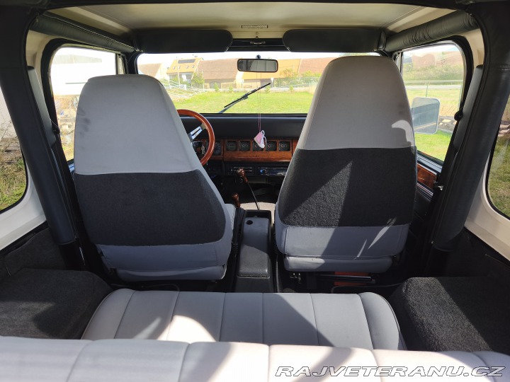 Jeep Wrangler YJ 1995