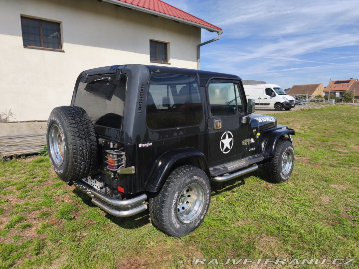 Jeep Wrangler YJ 1995