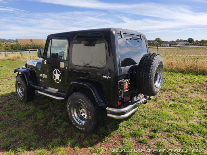 Jeep Wrangler YJ 1995