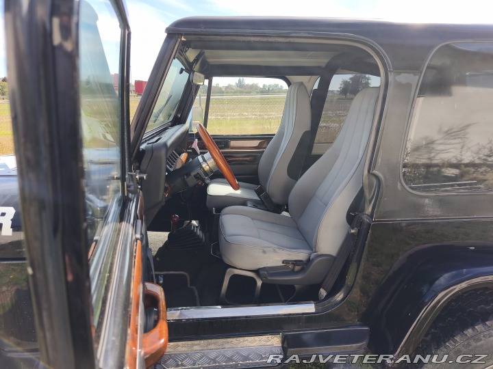 Jeep Wrangler YJ 1995