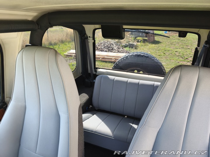 Jeep Wrangler YJ 1995