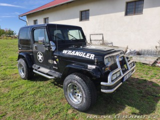 Jeep Wrangler YJ 1995