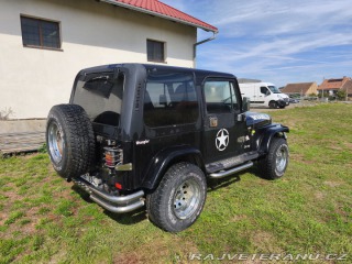 Jeep Wrangler YJ 1995