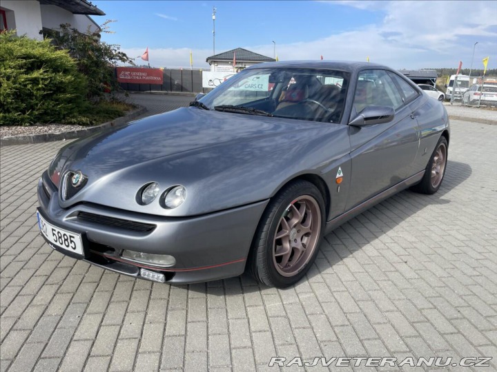 Alfa Romeo GTV 2,0 148kw po STK 1998