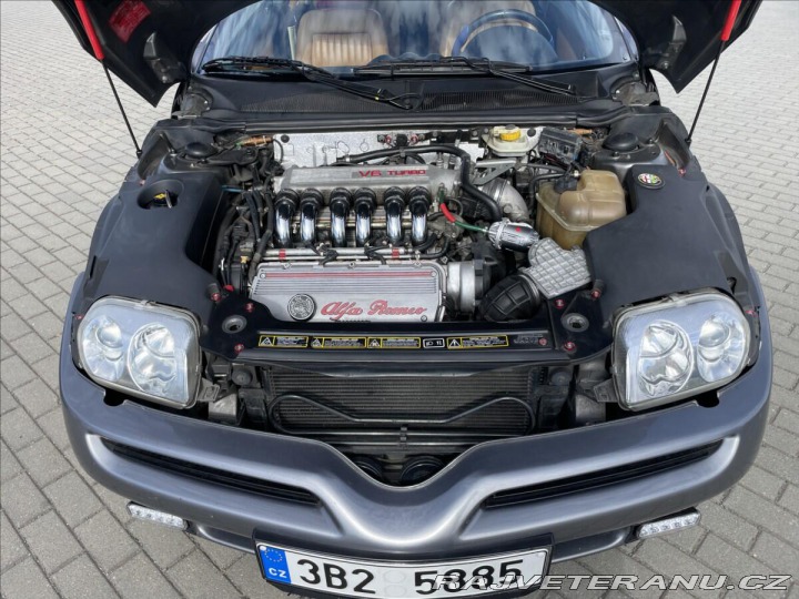 Alfa Romeo GTV 2,0 148kw po STK 1998