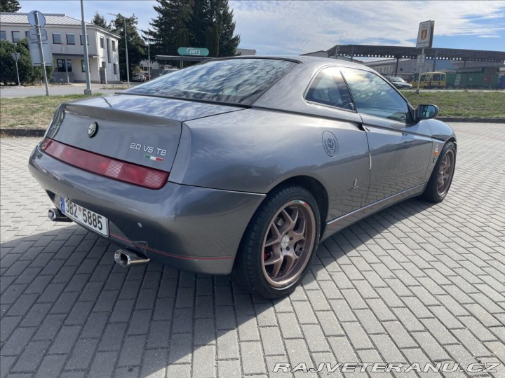 Alfa Romeo GTV 2,0 148kw po STK 1998