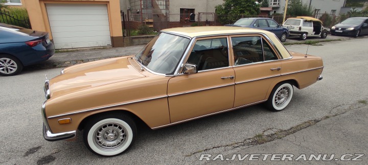 Mercedes-Benz 220 W115 1972