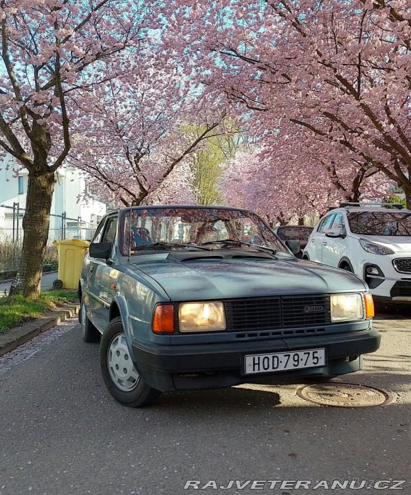 Škoda Rapid 1989