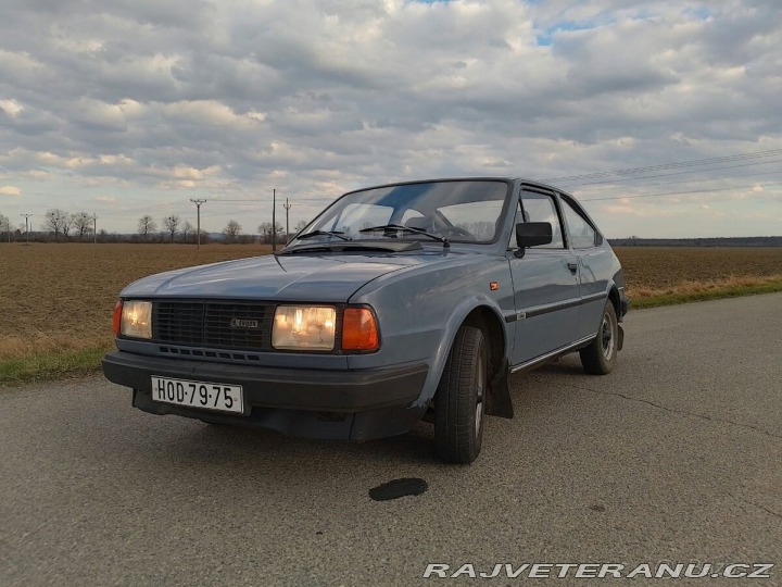 Škoda Rapid 1989