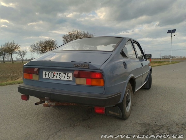 Škoda Rapid 1989