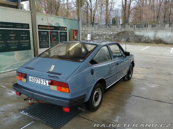 Škoda Rapid 1989
