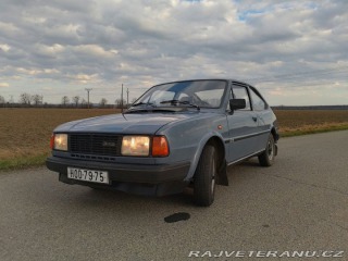 Škoda Rapid 1989