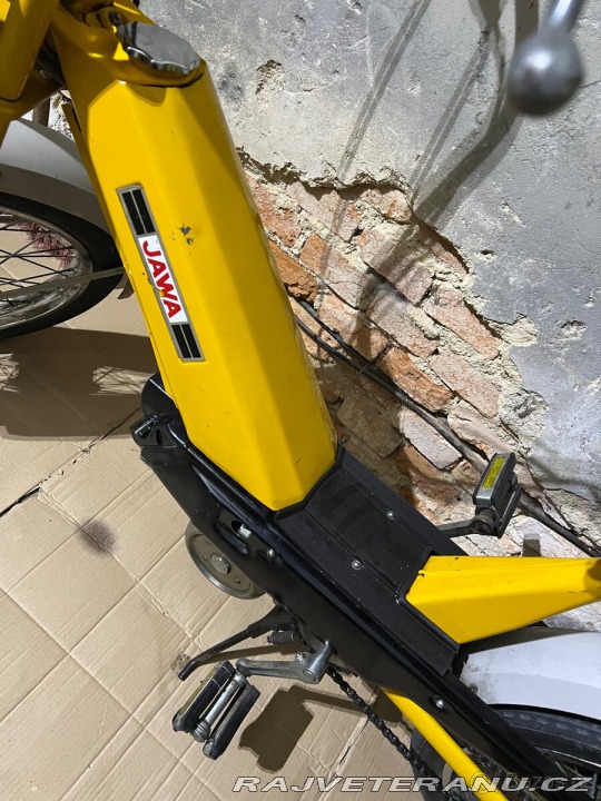 Jawa Ostatní modely Babetta 207 1980