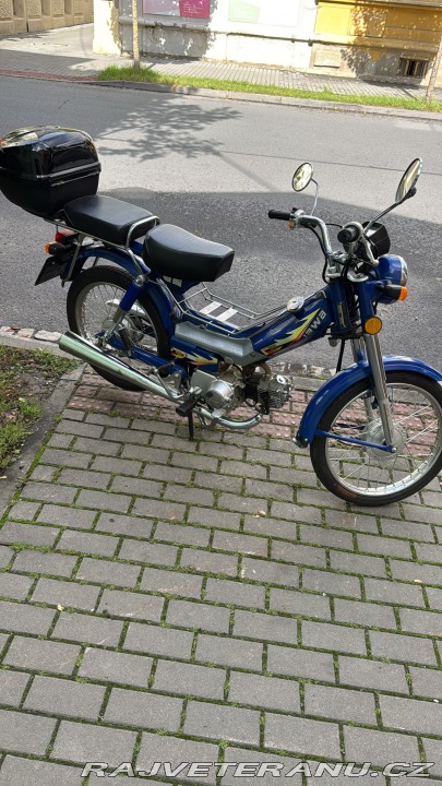 Jawa Ostatní modely Betka 2009
